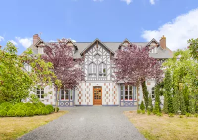 VILLA SUR LE QUAI – Deauville