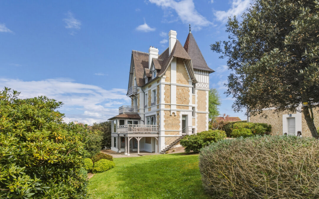 VILLA L&rsquo;ONDINE – Bénerville sur mer