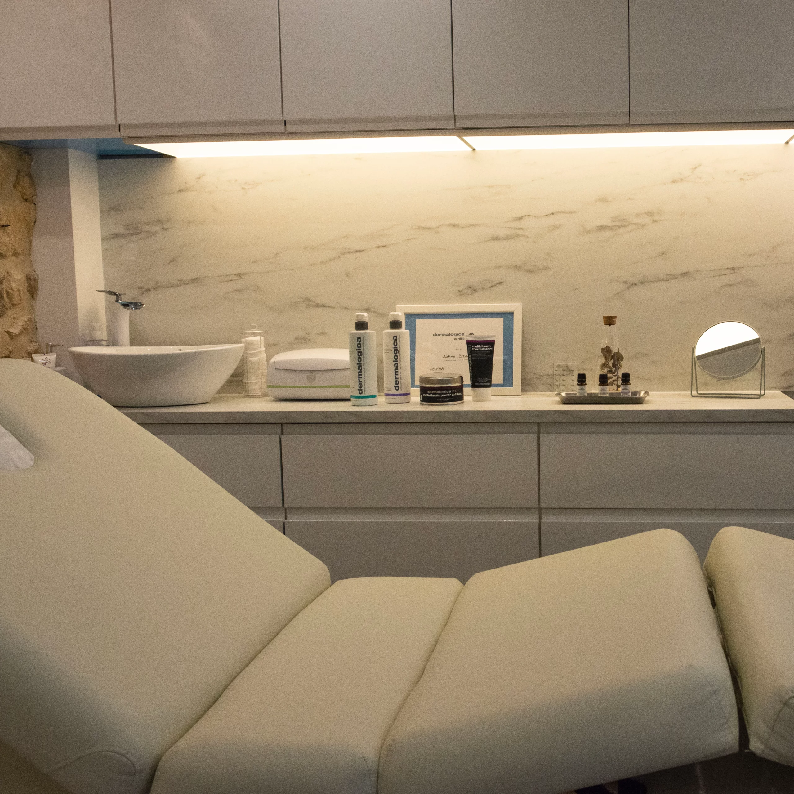Prestation de soin et détente Espace de relaxation proposer en prestation par la conciergerie privée de Deauville