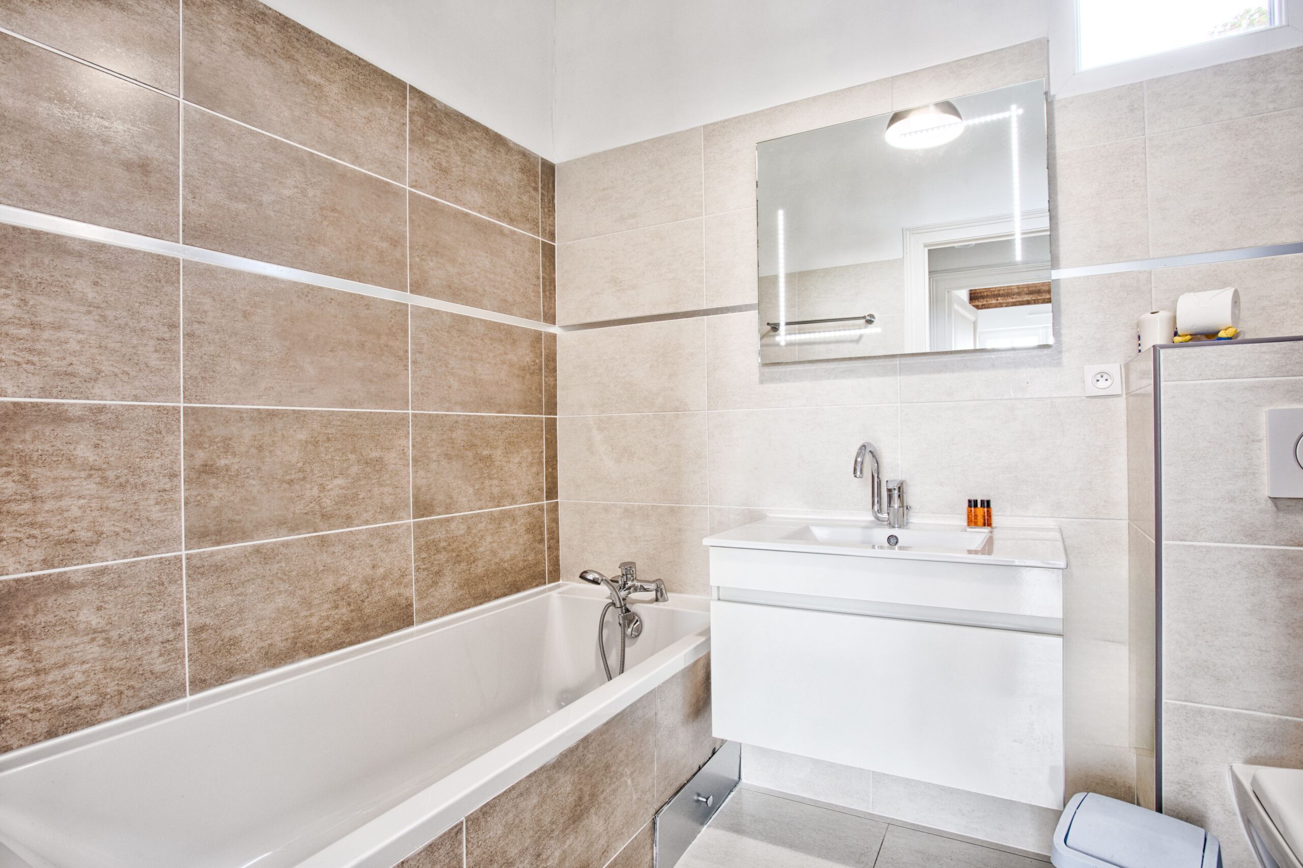 Salle de bain étage