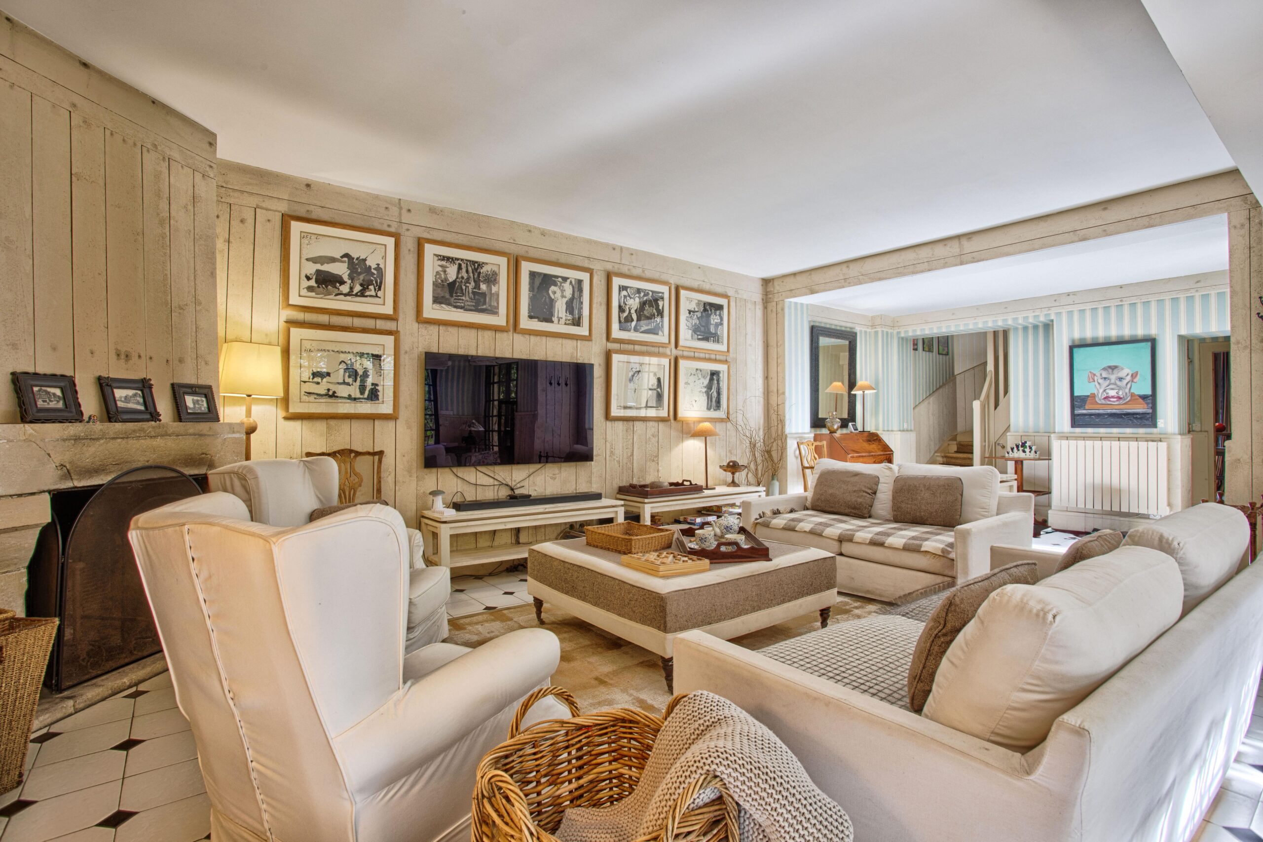 Salon vue intérieurs