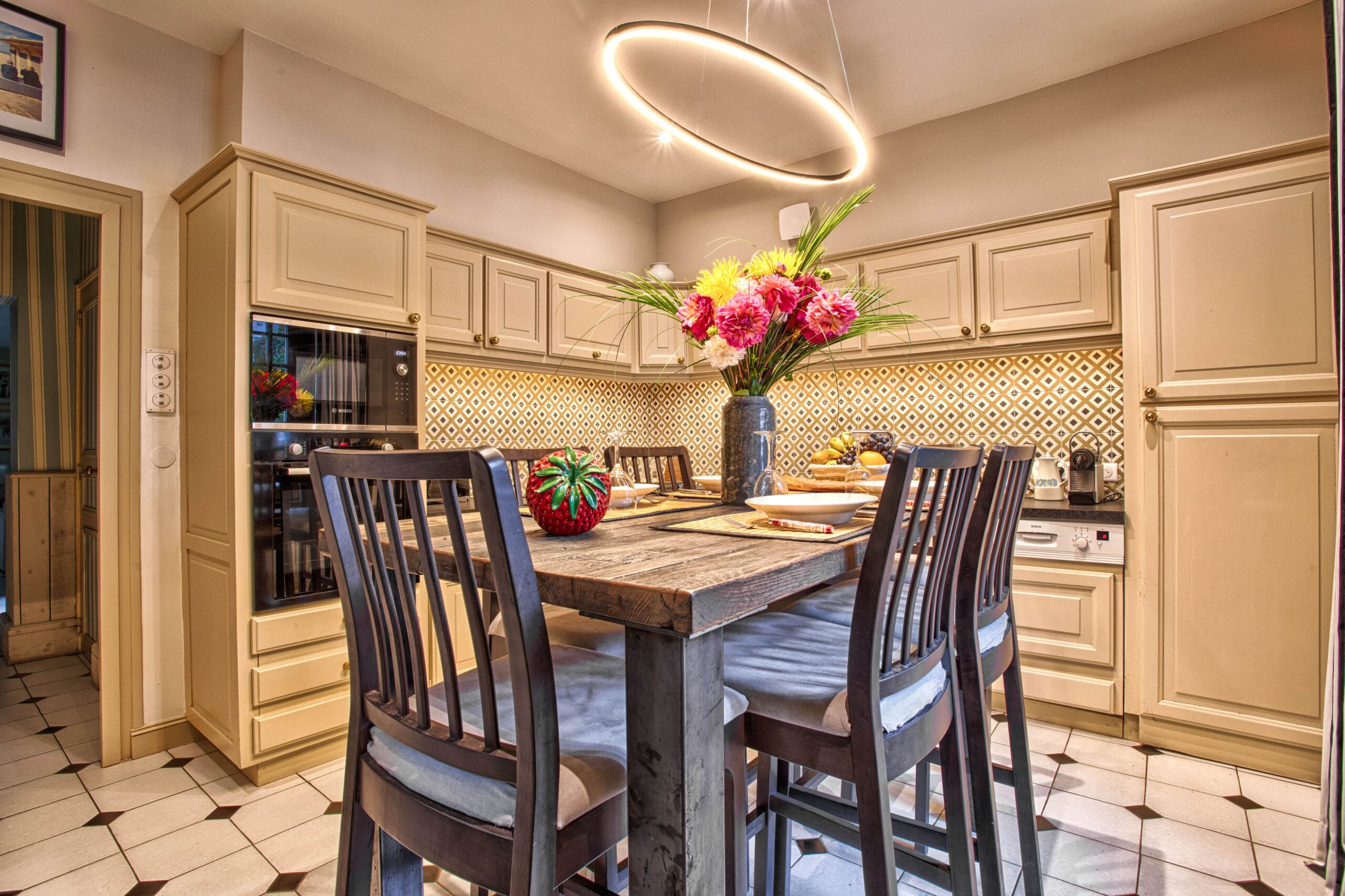 Cuisine table à manger