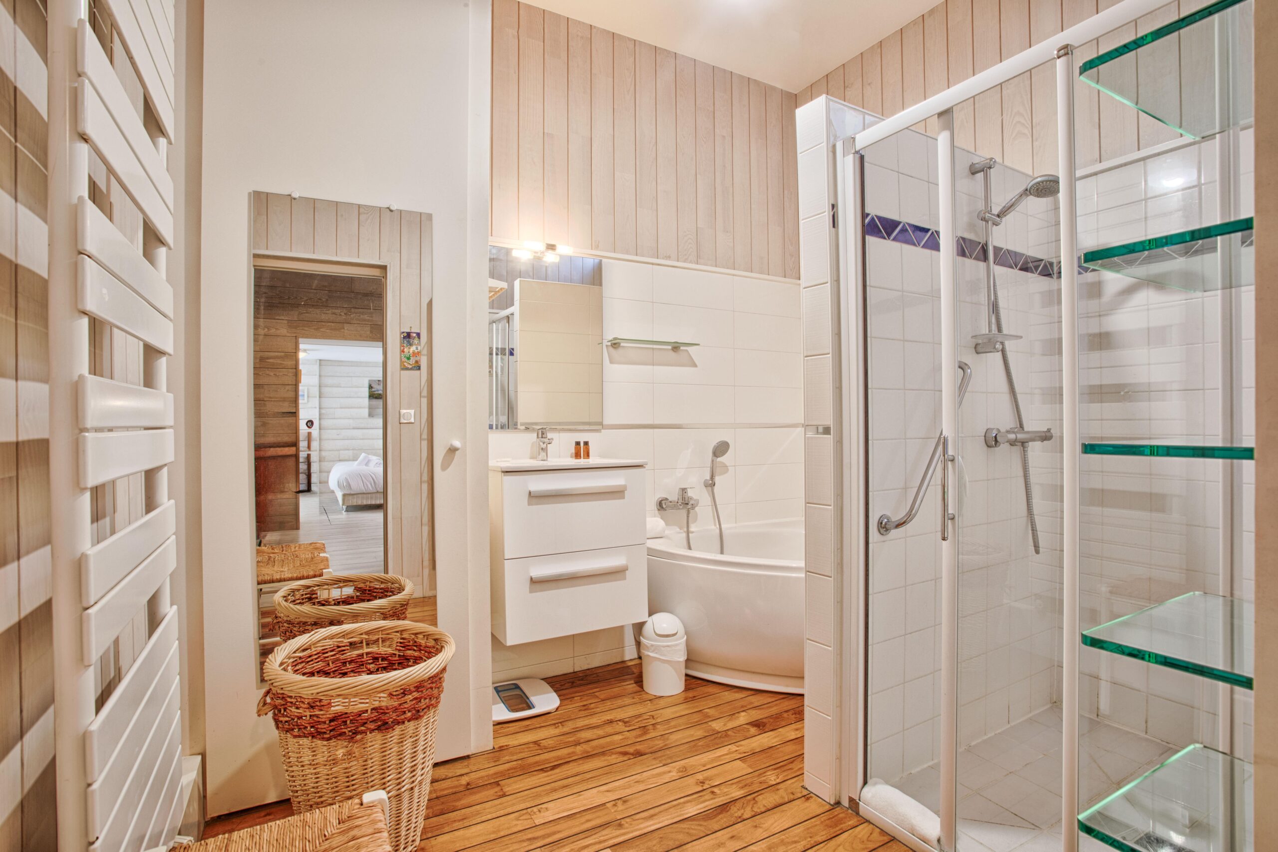 Salle de bain suite principale