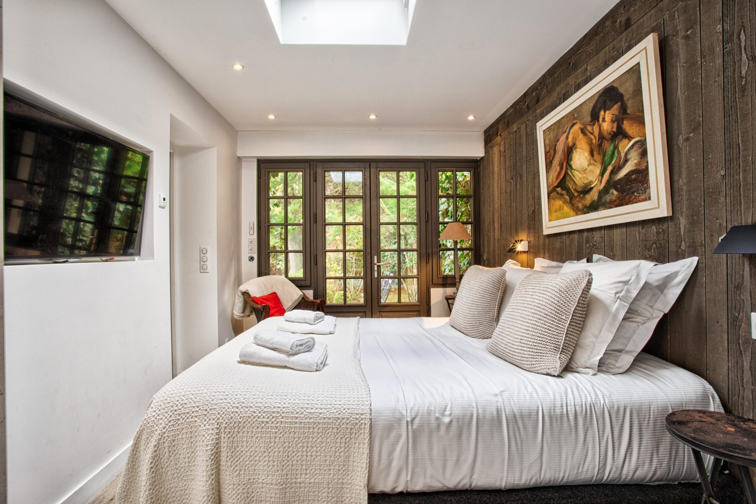 Suite Principale au rez-de-chaussée