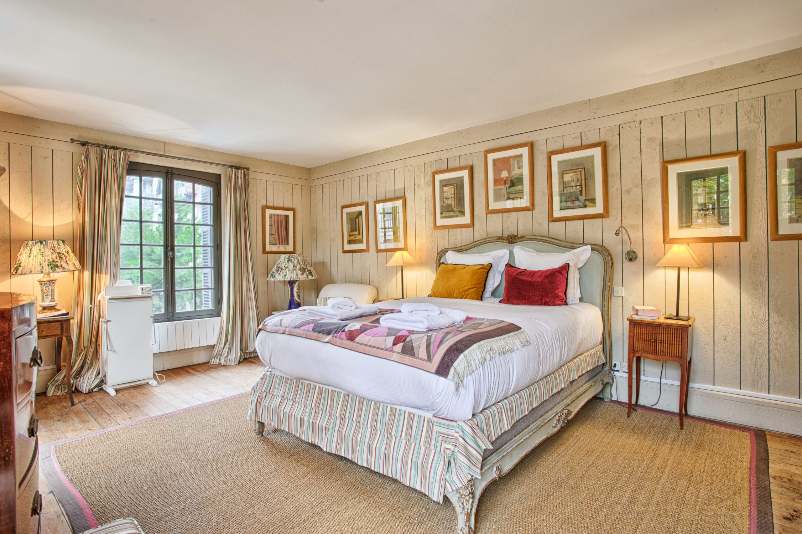 Grande chambre premier étage