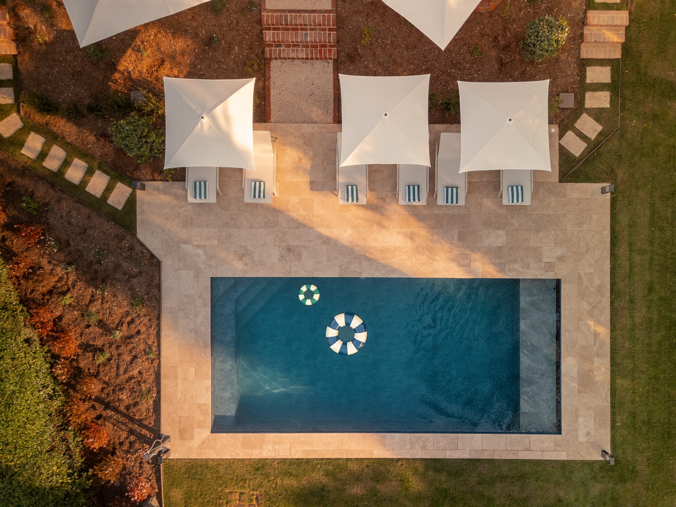charmante maison deauvillaise avec piscine en location