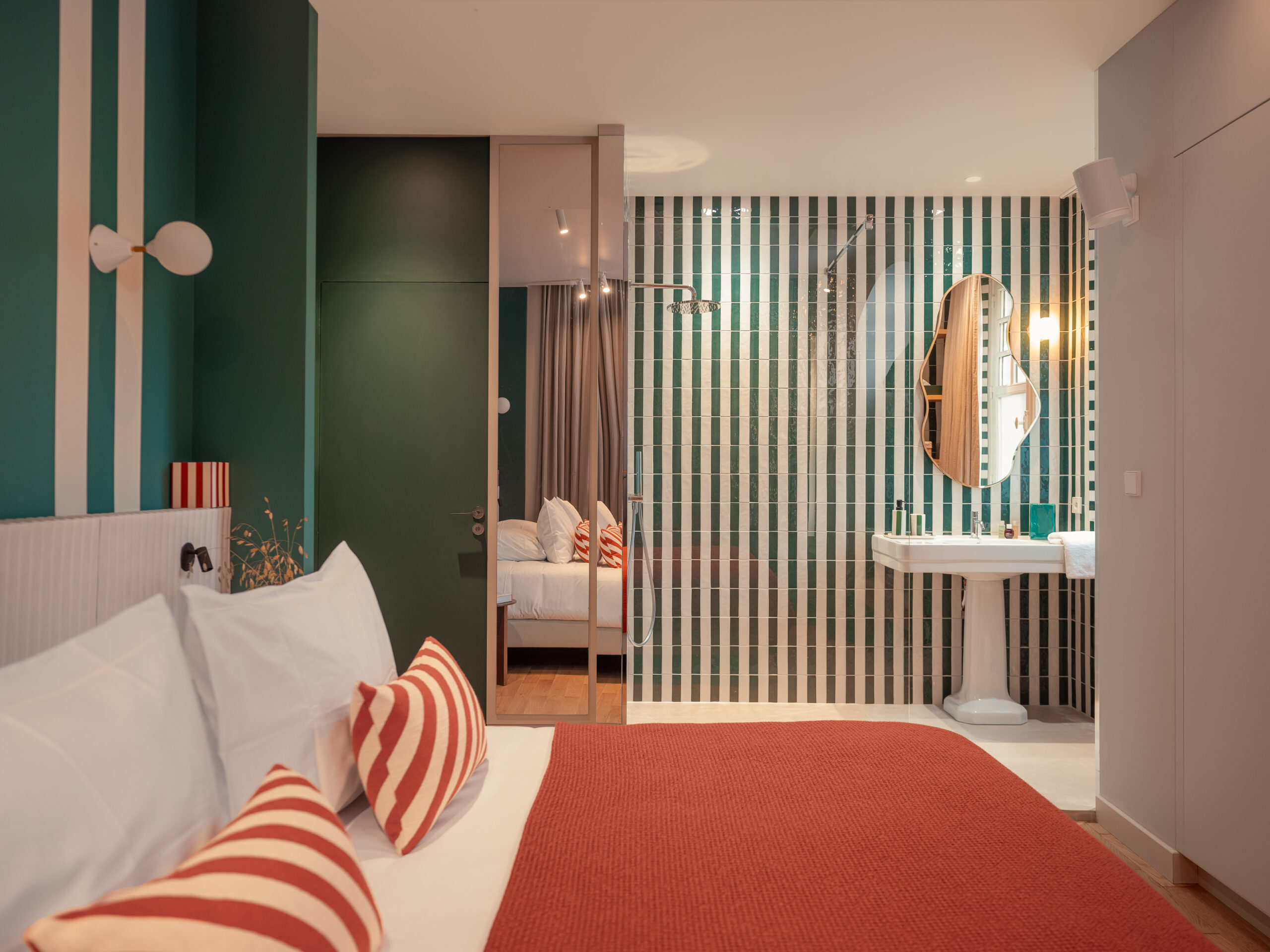 Chbr verte et SDB RDC