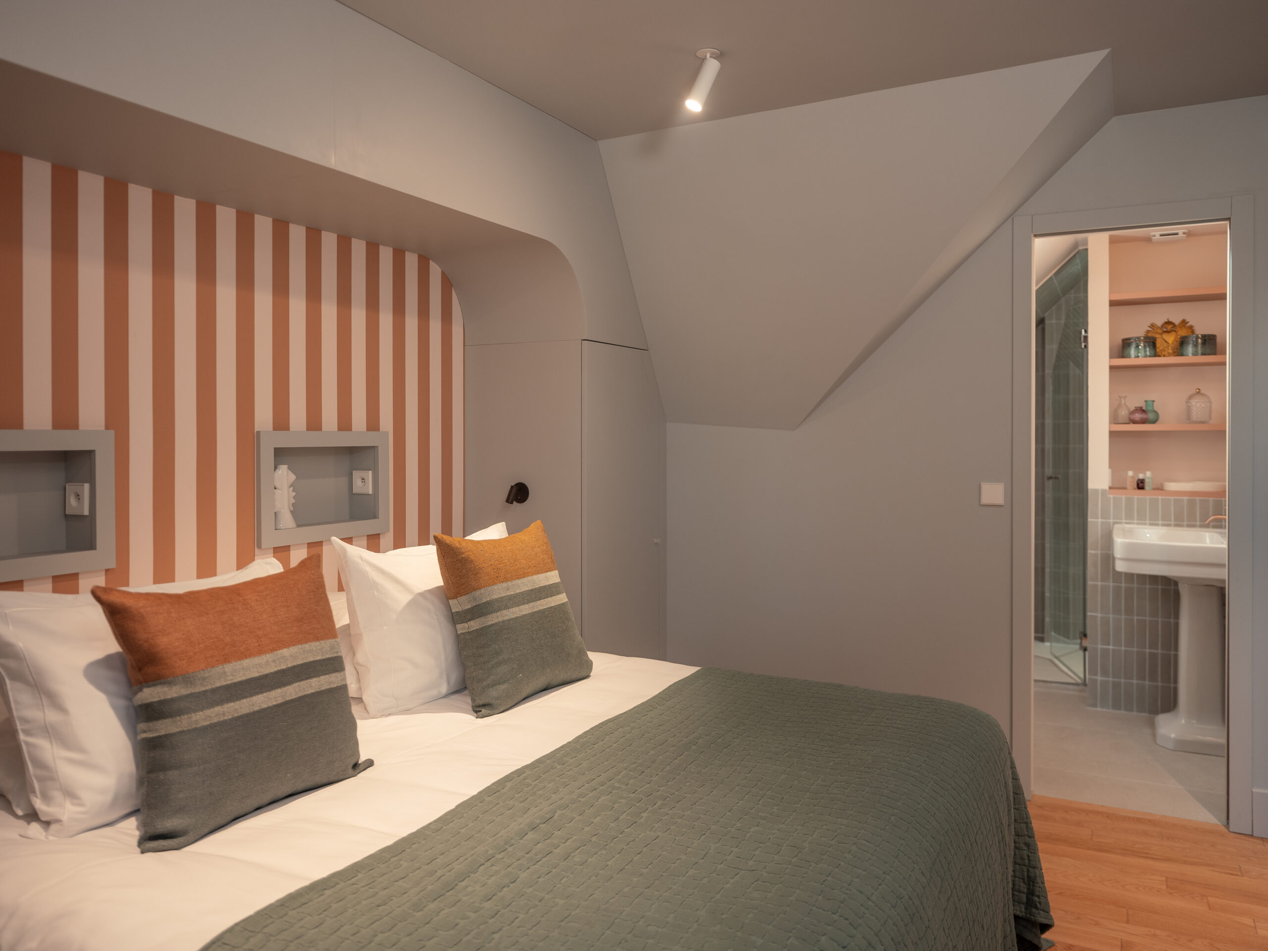 Chbr et SDB verte 1er étage