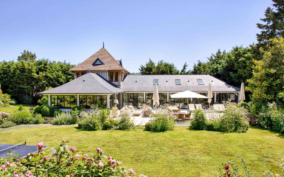 VILLA LES GLYCINES – Deauville