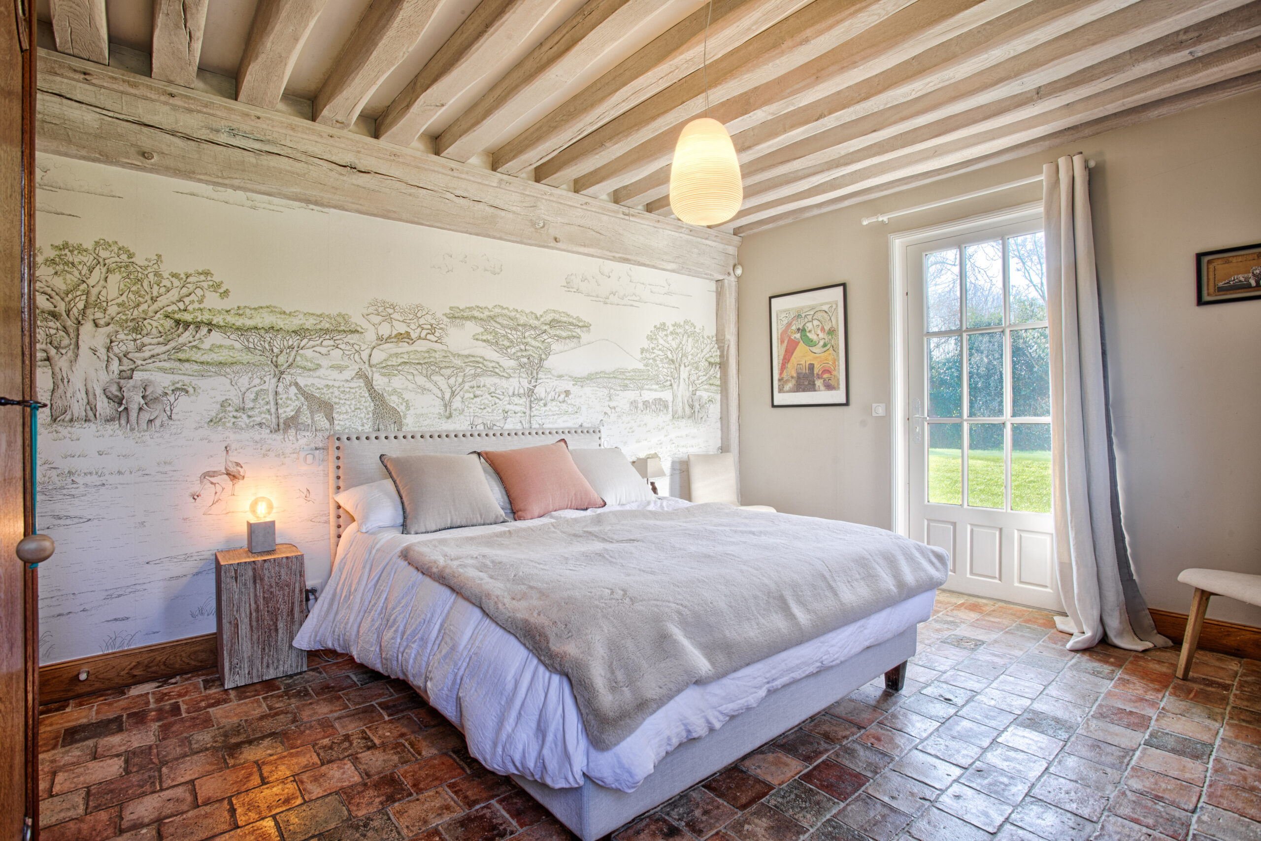 Chambre 1 lit double