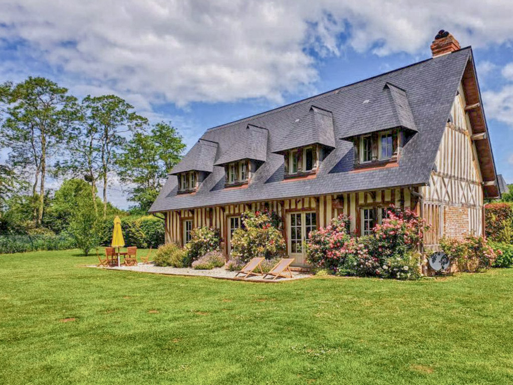 Vue extérieur de la maison