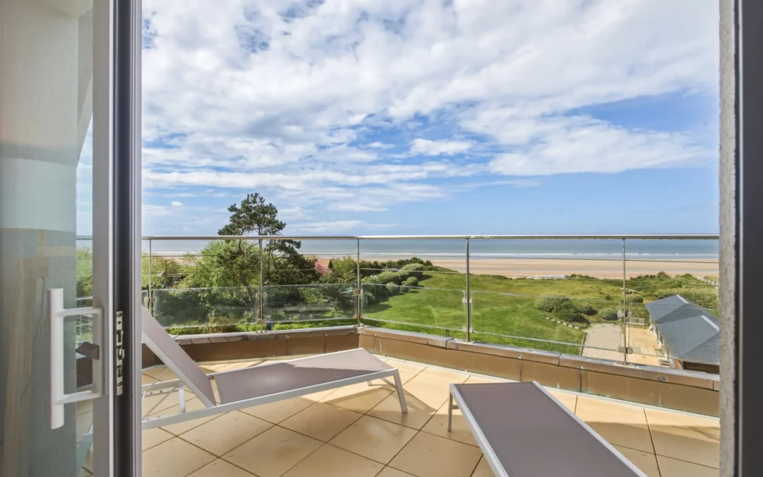 56 CÔTÉ PLAGE – Bénerville sur mer