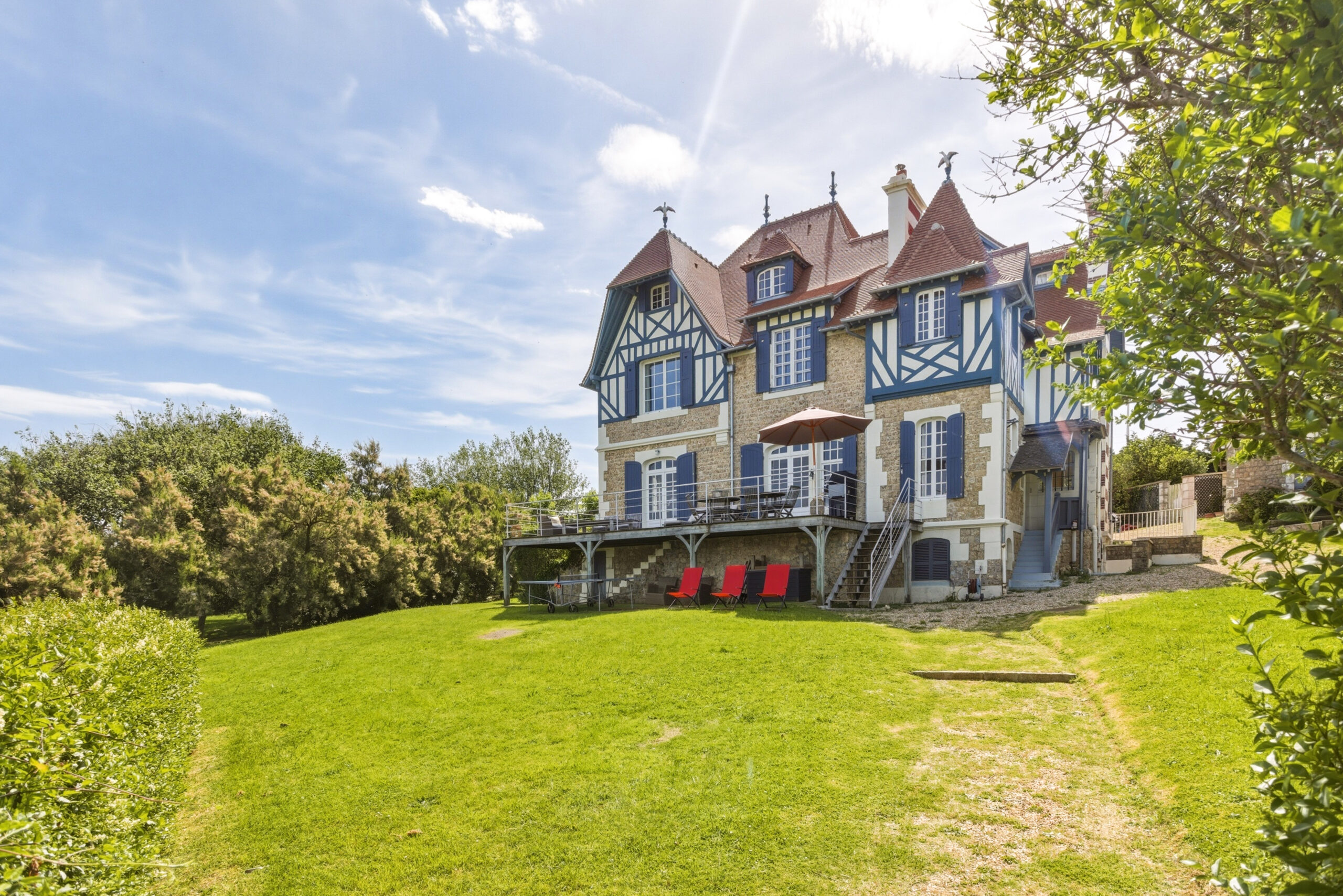 VILLA BELLE EPOQUE – Bénerville-sur-mer
